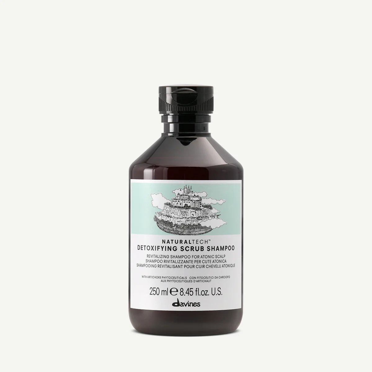 Image of DAVINES DETOXIFYING Scrub Shampoo