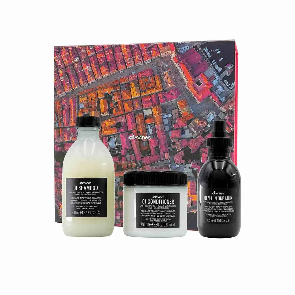 Image of DAVINES XMAS Oi PACK