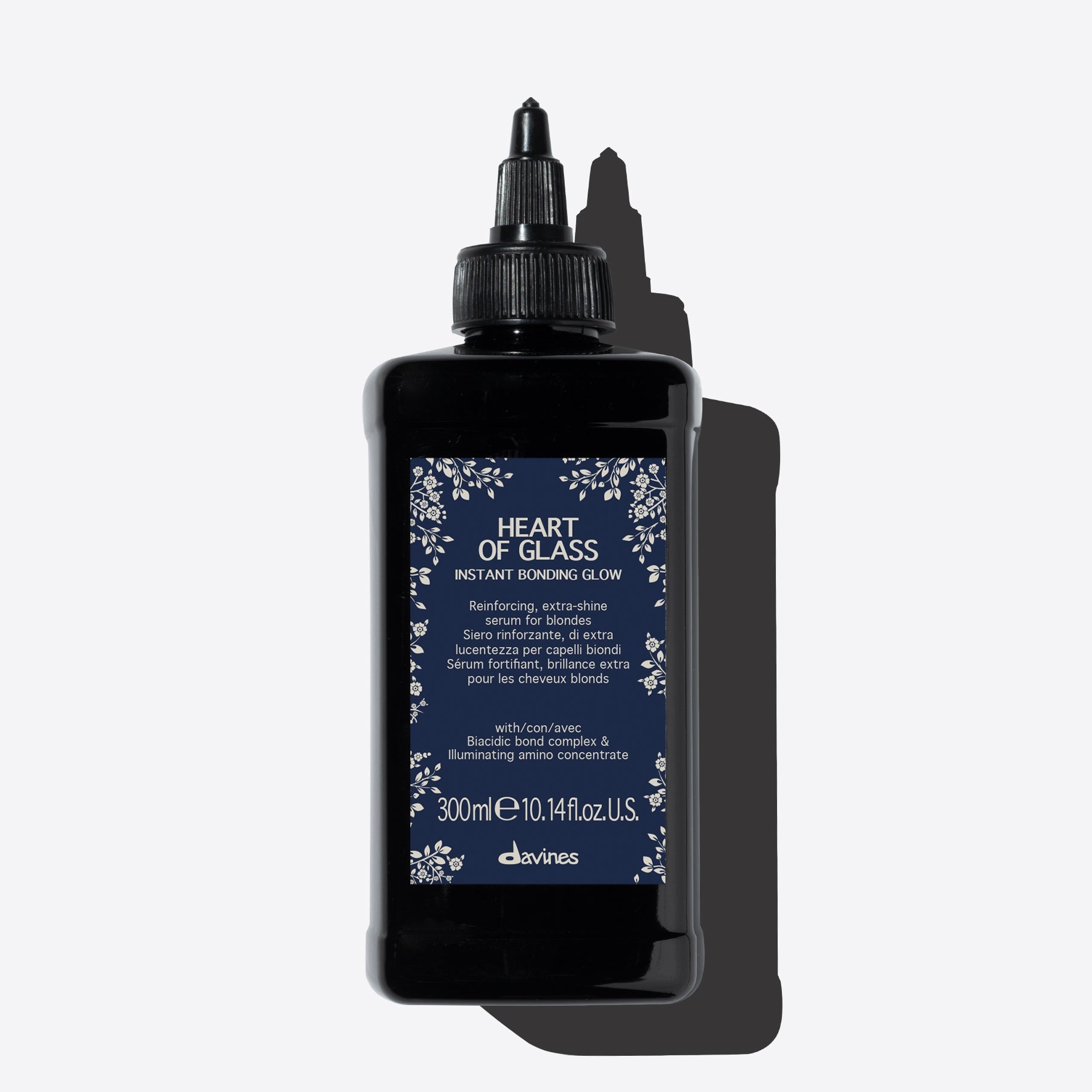 Image of Davines Heart of Glass Instant Bonding Glow