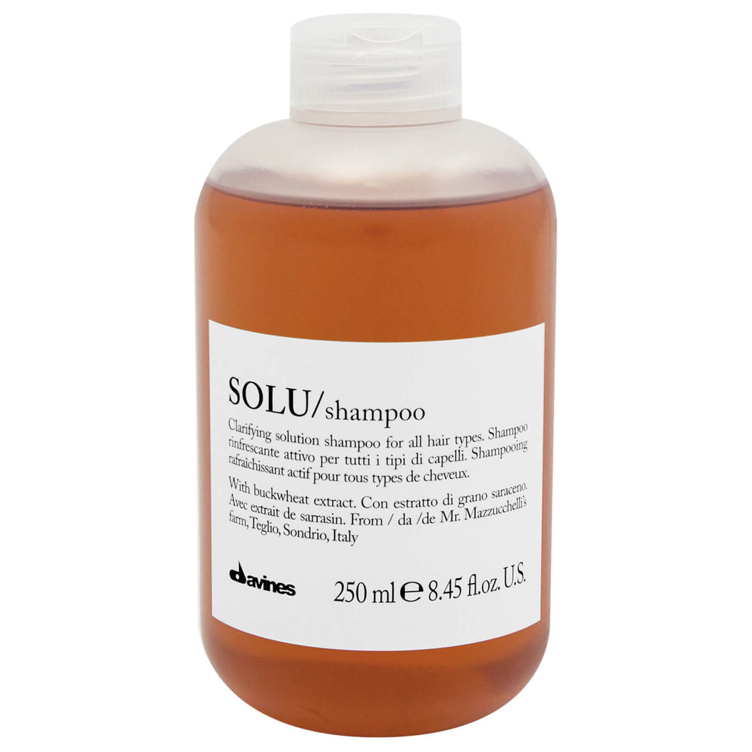 Davines Solu Clarifying Solution Shampoo