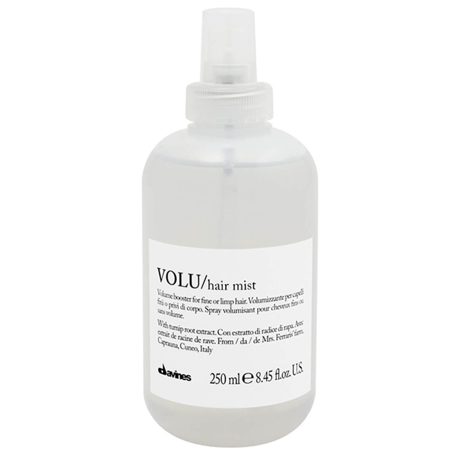 Image of Davines Essential VOLU Volume Boosting Moisturizing Mist
