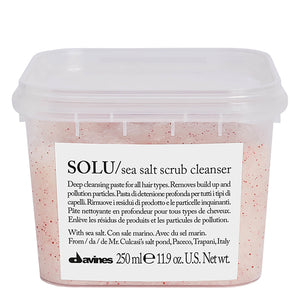 Davines Solu Sea Salt Scrub Cleanser