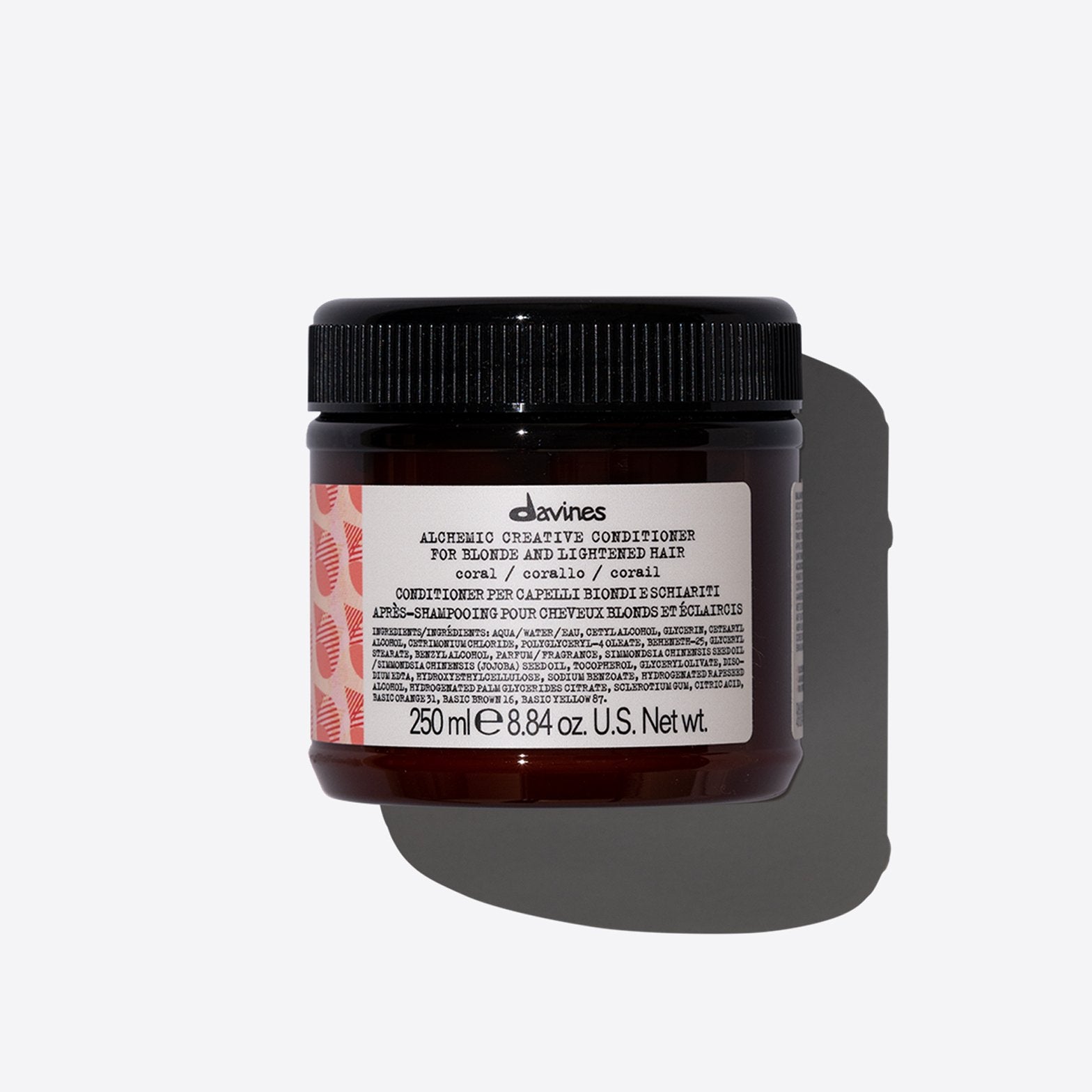 Image of Davines ALCHEMIC Coral Conditioner
