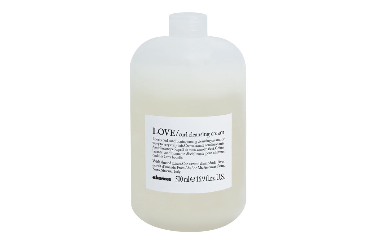 Image of Davines Essential Love Curl Cleansing Cream