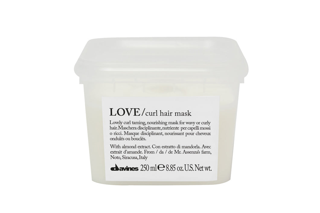 Davines Essential Love Curl Hair Mask