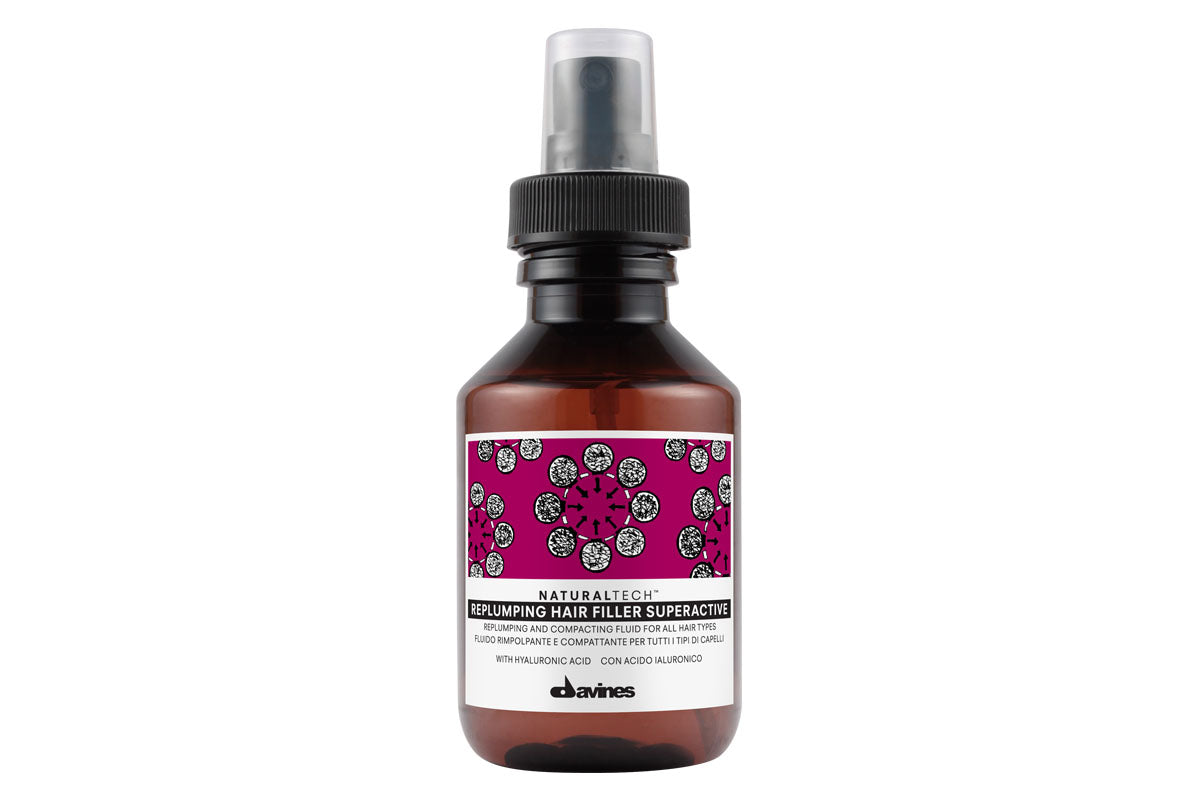 Image of Davines Naturaltech Replumping Hair Filler Superactive Leave-in 100ml