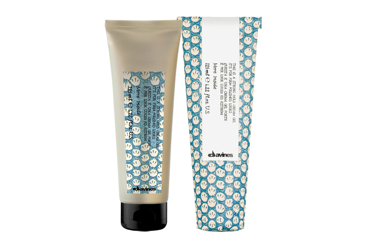 Image of Davines STRONG HOLD CREAM GEL